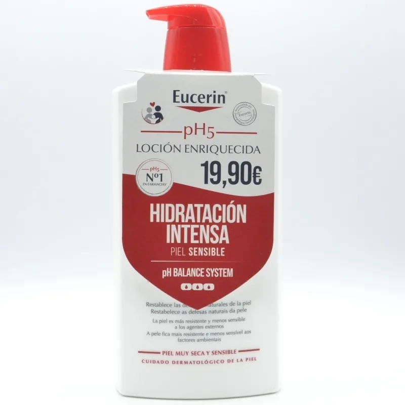 EUCERIN LOCION ENRIQUECIDA 1L PRECIO ESPECIAL