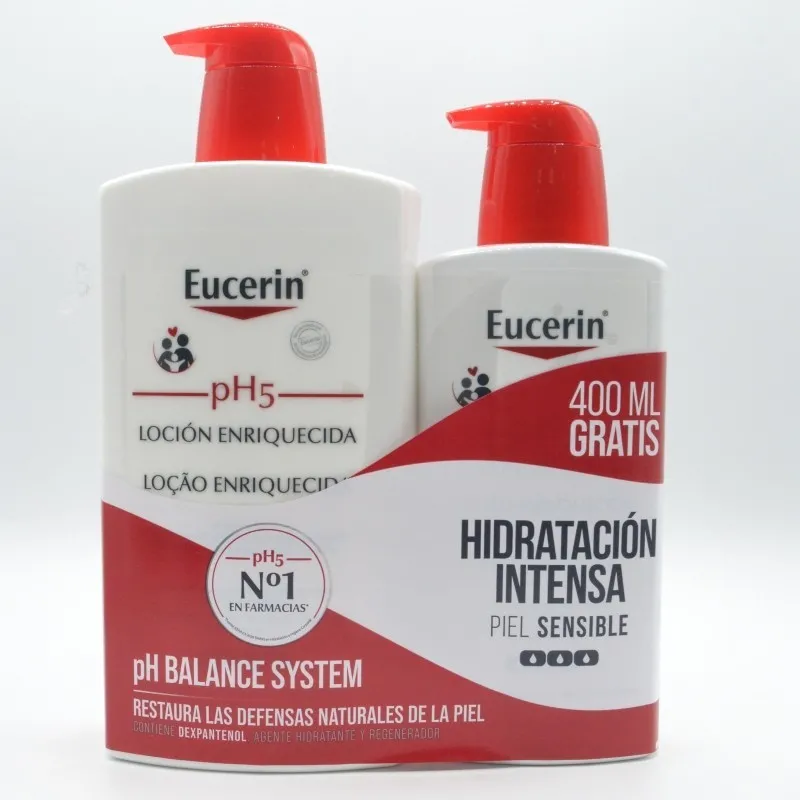 EUCERIN L.ENRIQUECIDA 1L PRECIO ESPECIAL