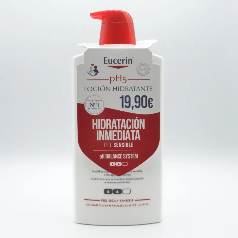 EUCERIN LOCION 1L