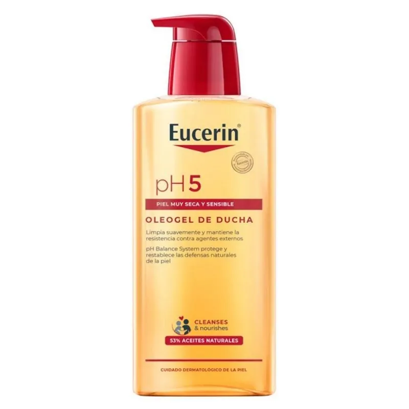 EUCERIN OLEOGEL DE DUCHA 1L