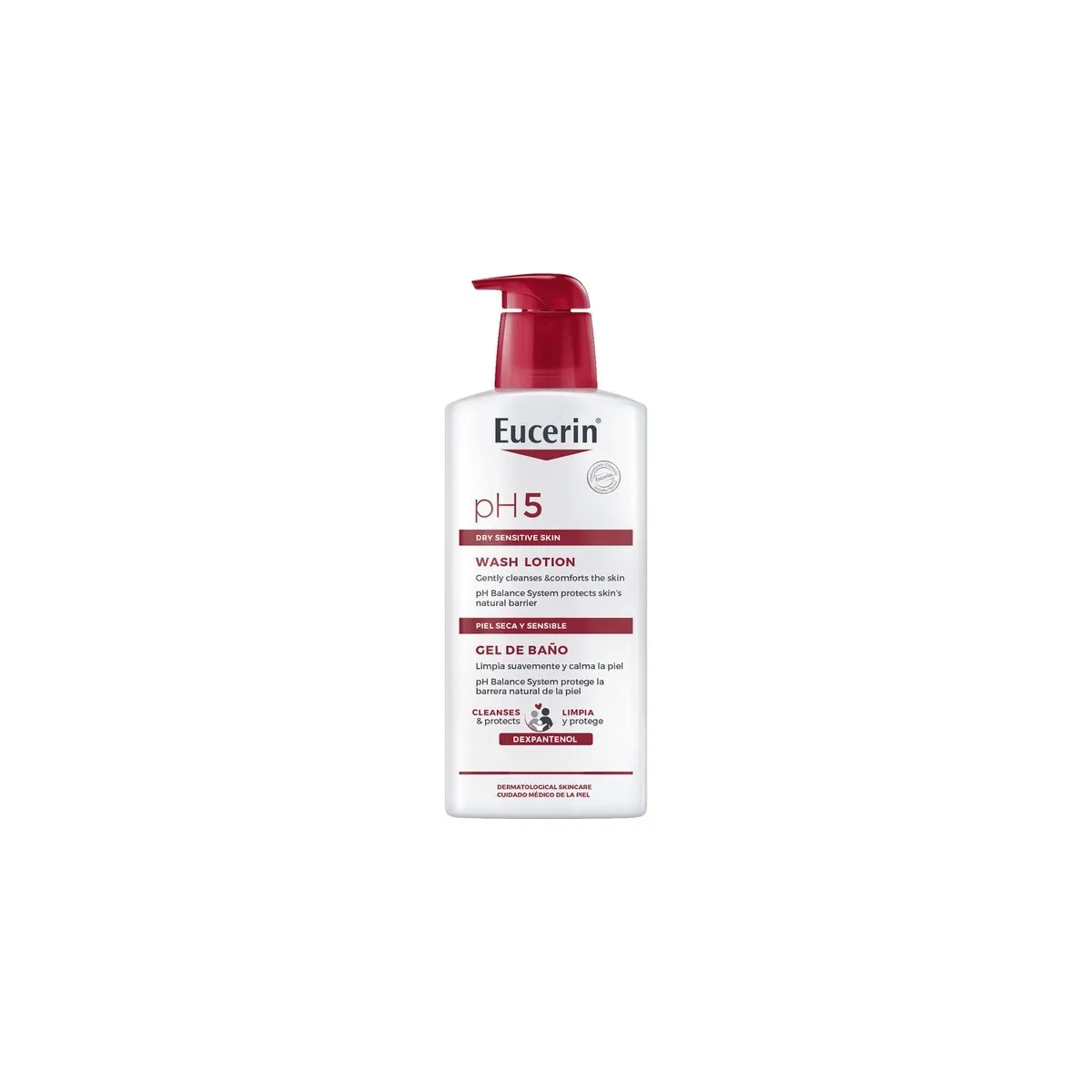 Eucerin Gel Baño PH5 400 ml