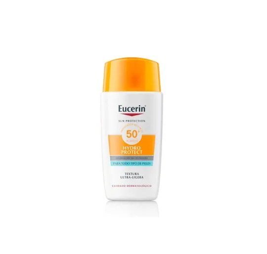 EUCERIN HIDROPROTECT FPS 50+ 1 ENVASE 50 ML