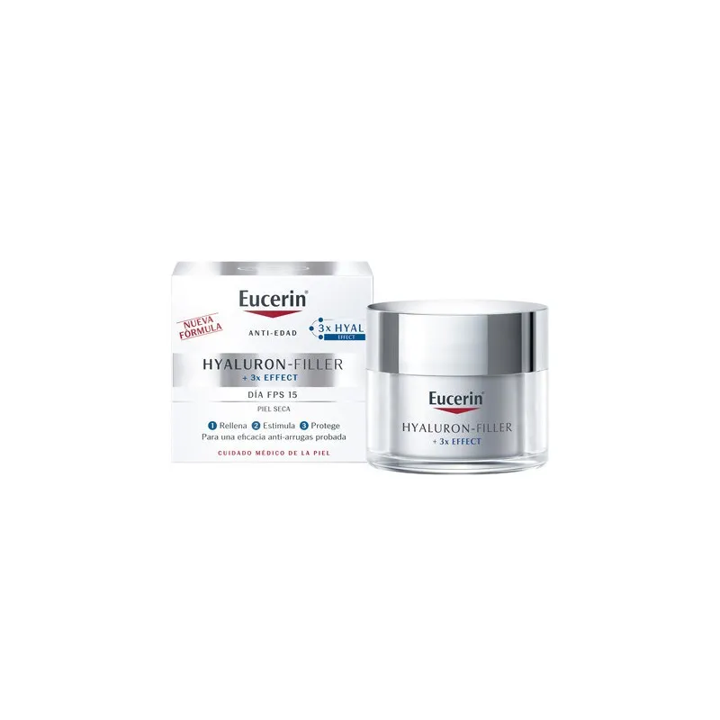 Eucerin hyaluron filler + 3x effect antiedad dia spf15 50 ml