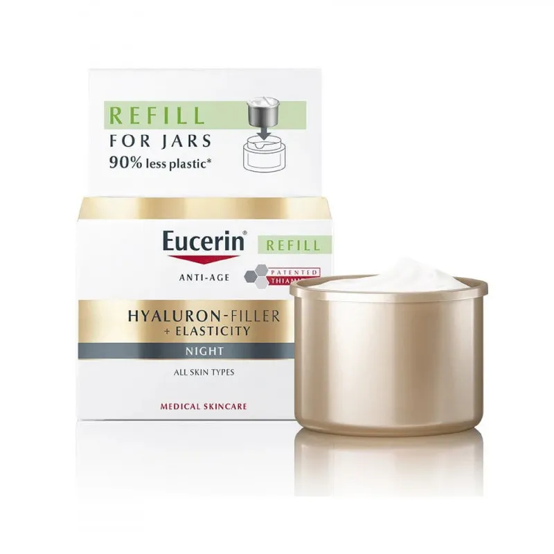 Eucerin Hyaluron-Filler +3x Effect Creme de Dia FPS 30 Recarga 50ml
