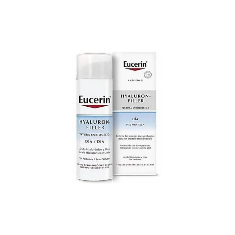 Eucerin Hyaluron Filler Textura enriquecida día 50ml