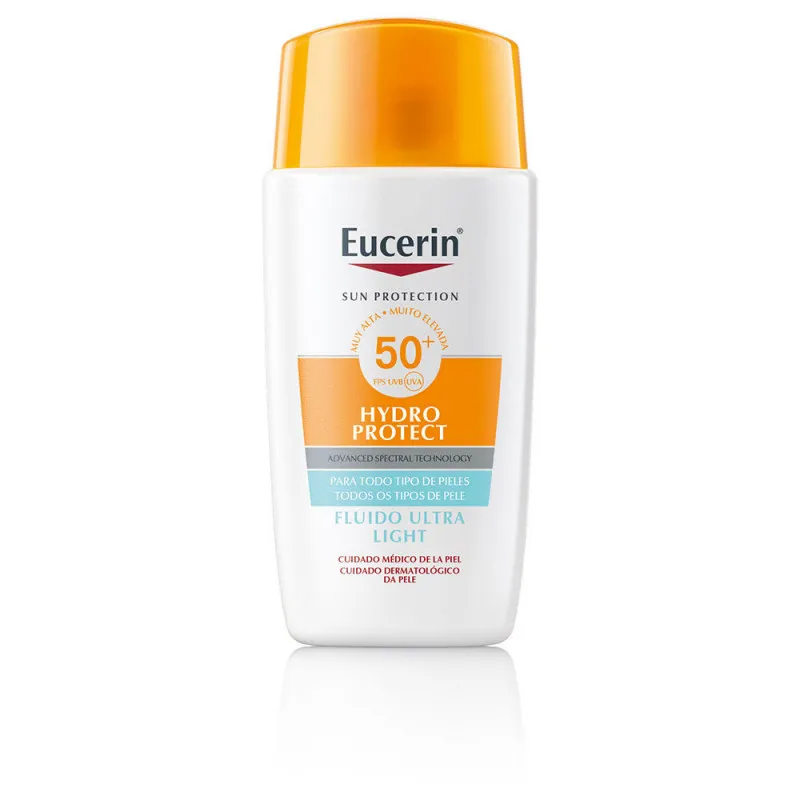 Eucerin Hydro Protect Protector solar fluido ultraligero FPS 50+ 50 ml