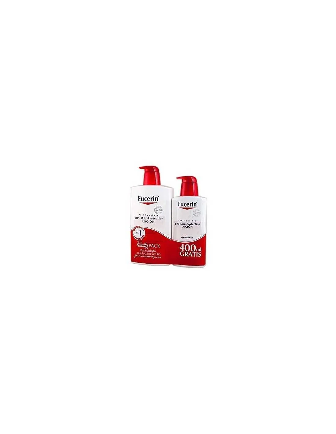 Eucerin Loc Enriquecida 1l + 400 ml Pack