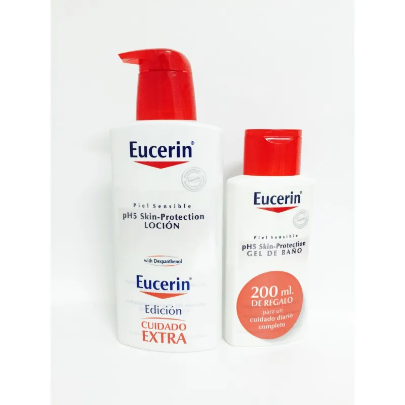 EUCERIN LOCION 400ML + GEL 200ML