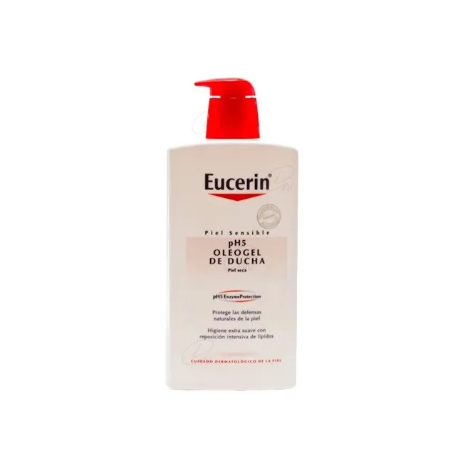 Eucerin Oleogel Ducha Piel Seca 1 L