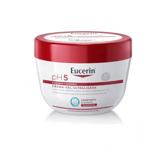 EUCERIN PH5 GEL-CREMA ULTRALIGERA 350ML