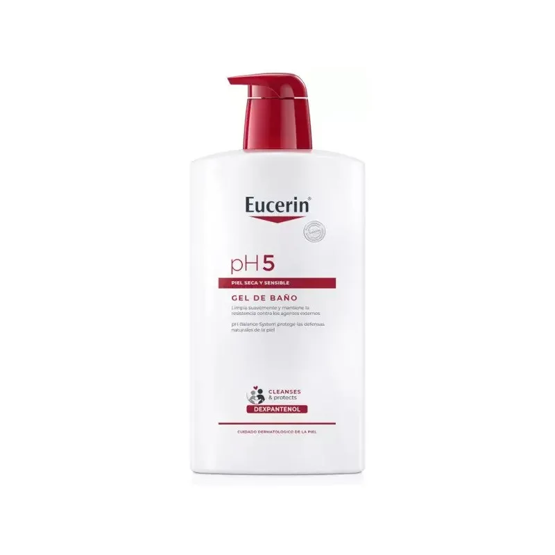 Eucerin Ph5 Gel de Banho 1000ml