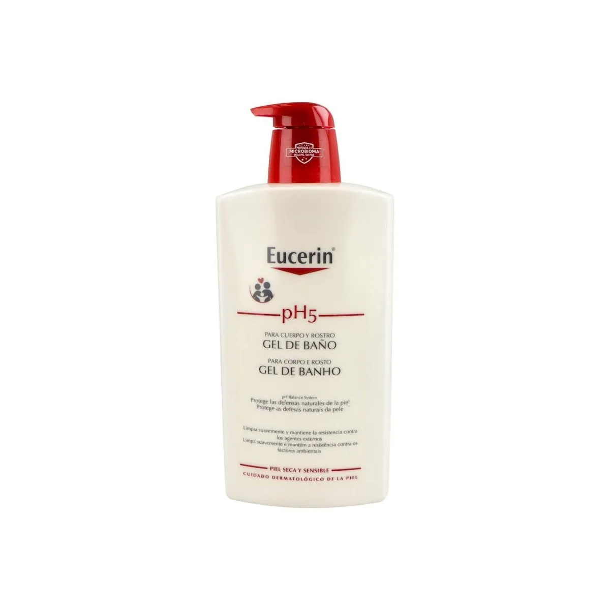 Eucerin ph5 Gel De Baño Corporal 1000ml