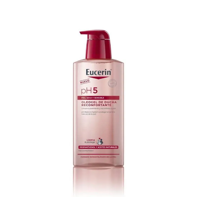 Eucerin Ph5 Gel e Óleo de Duche 400ml