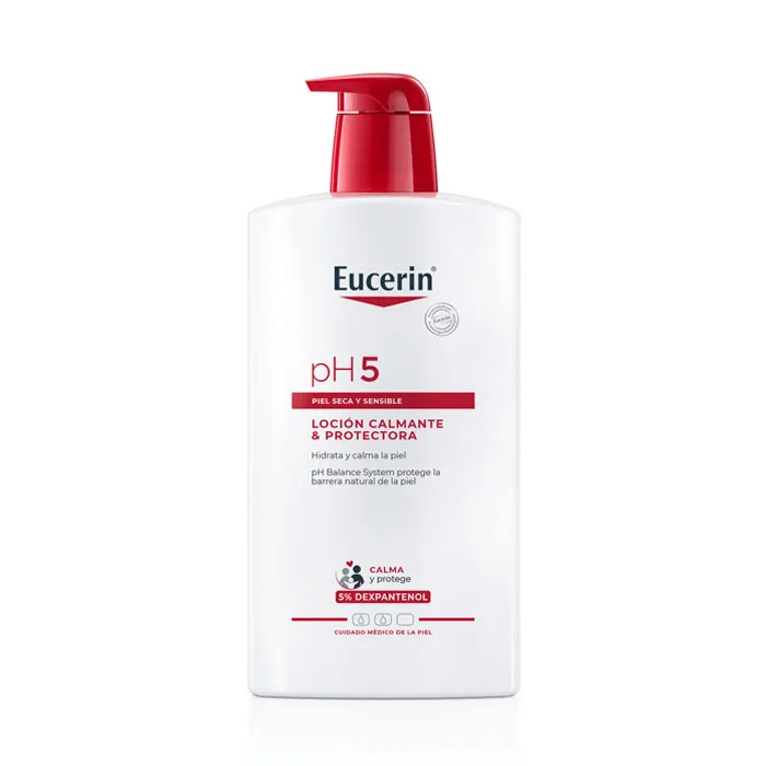 Eucerin pH5 Loción Corporal Calmante 1 litro