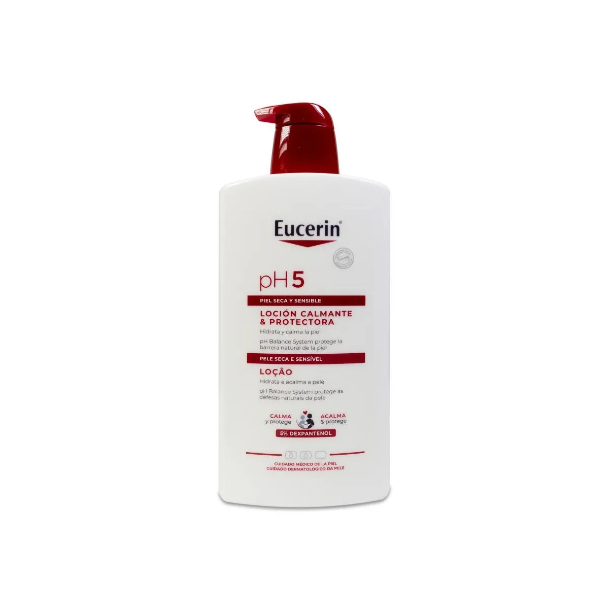 Eucerin ph5 Loción Hidratante Corporal 1000ml