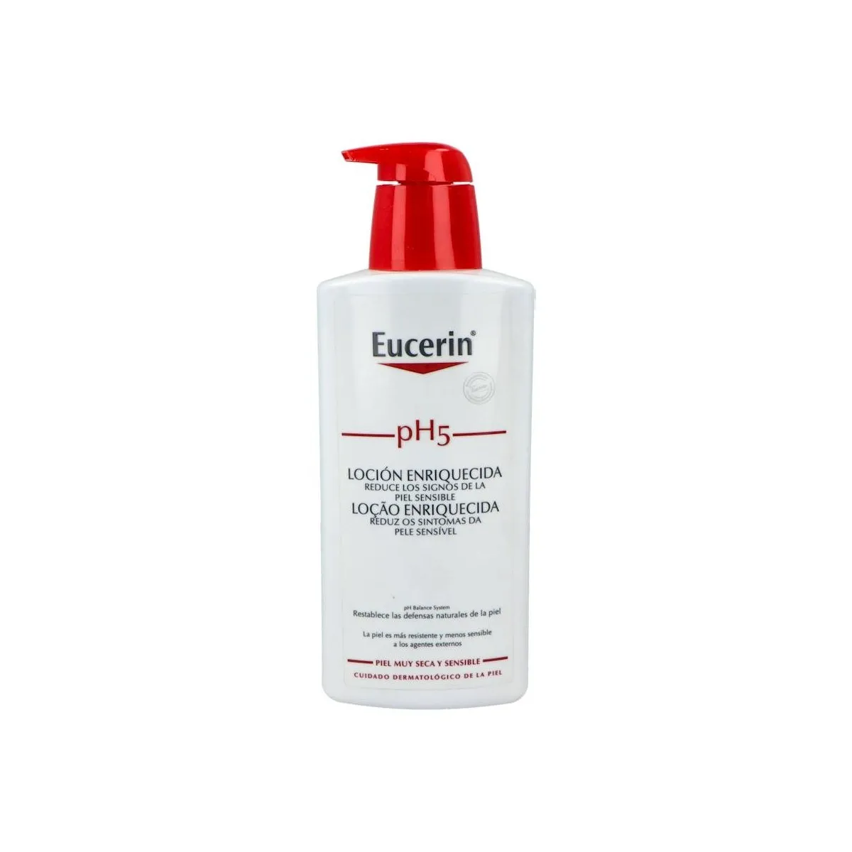 Eucerin ph5 Loción Hidratante Enriquecida Corporal 400ml