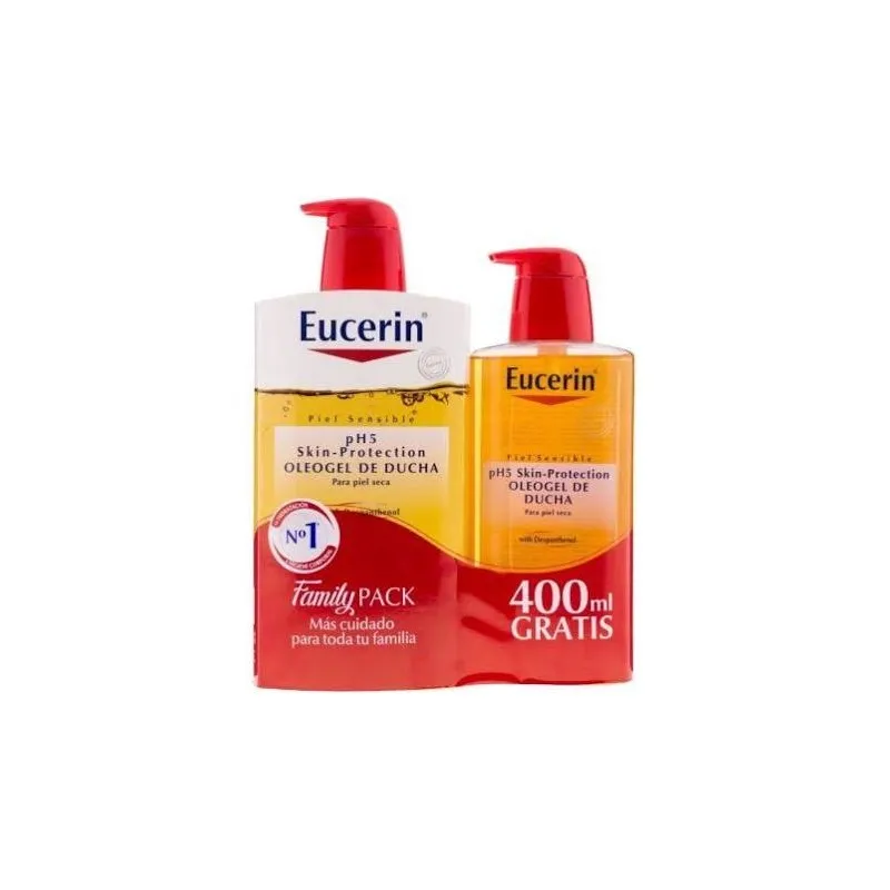 Eucerin Ph5 Oleogel De Ducha 1000 ml + 400 ml