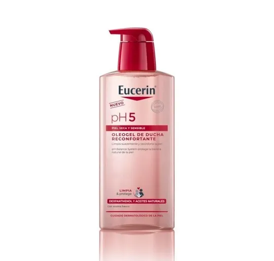 EUCERIN PH5 OLEOGEL DE DUCHA RECONFORTANTE 400ML