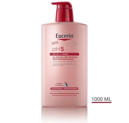 EUCERIN PH5 OLEOGEL DE DUCHA RECONFORTANTE 1L