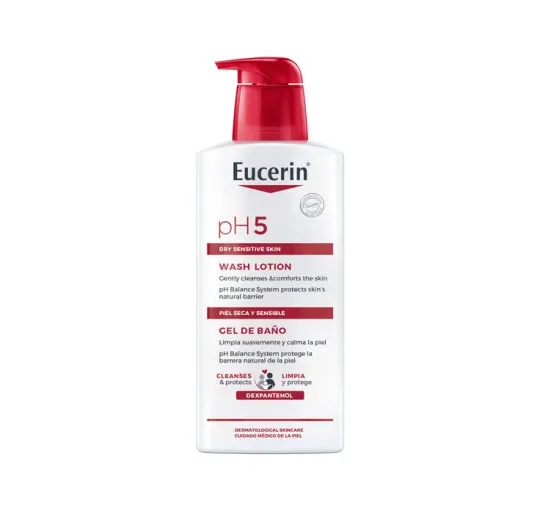 EUCERIN PIEL SENSIBLE PH-5 GEL DE BAÑO 400 ML