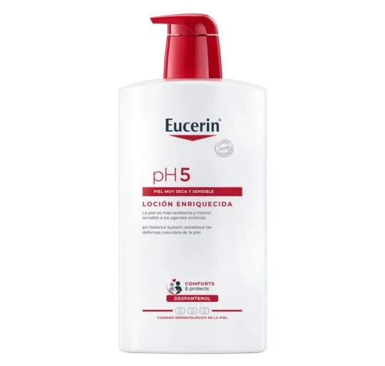 EUCERIN PIEL SENSIBLE PH-5 LOCION ENRIQUECIDA 1L