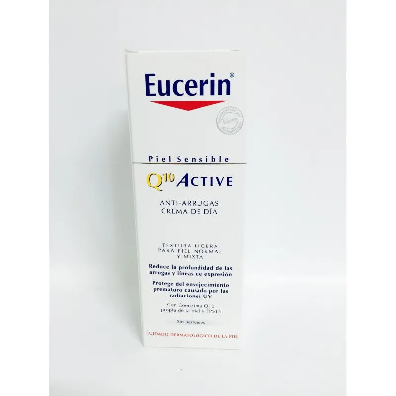 Eucerin Q10 Antiarrugas Fluido Dia 50 ml