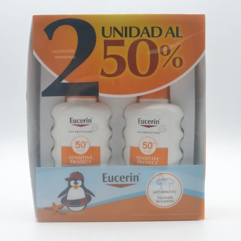 EUCERIN SOLAR 50+ SPRAY INFANTIL SENSIT 300 ML D
