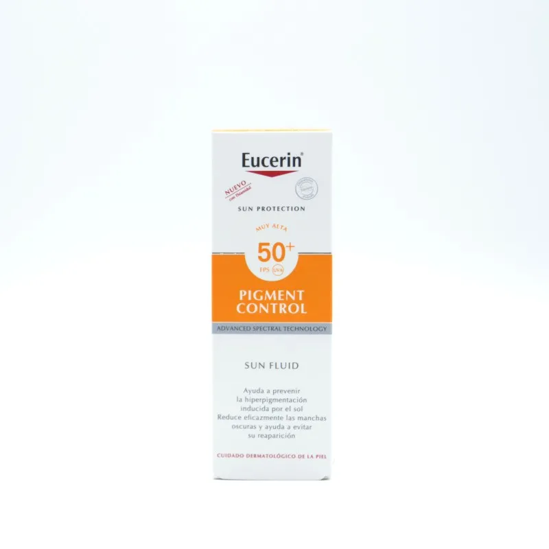 EUCERIN SOLAR ROSTRO PIGMENT CONTROL 50+ 50 ML
