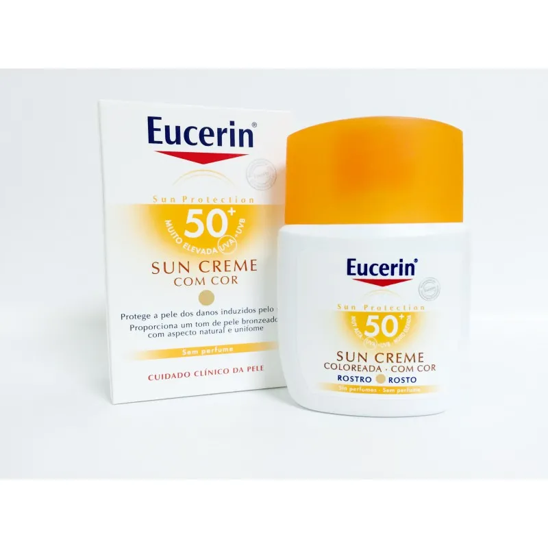 Eucerin Sun Crema Coloreada FPS 50+