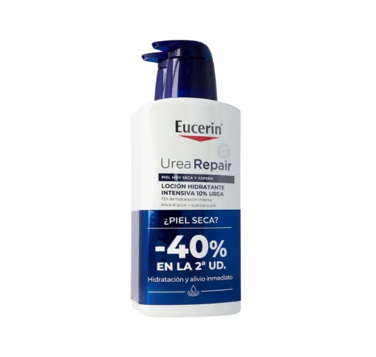 EUCERIN UREAREPAIR PLUS LOCION 10% UREA DUPLO