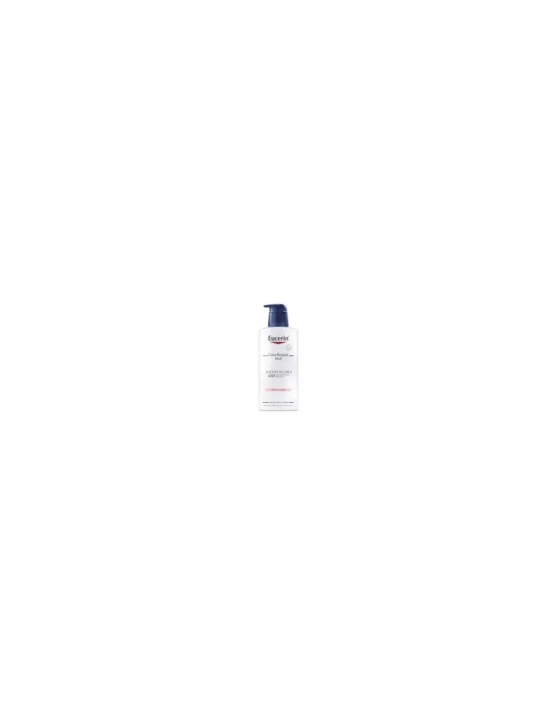 Eucerin Urearepair Plus Locion 5% Urea 1 Envase 400 Ml