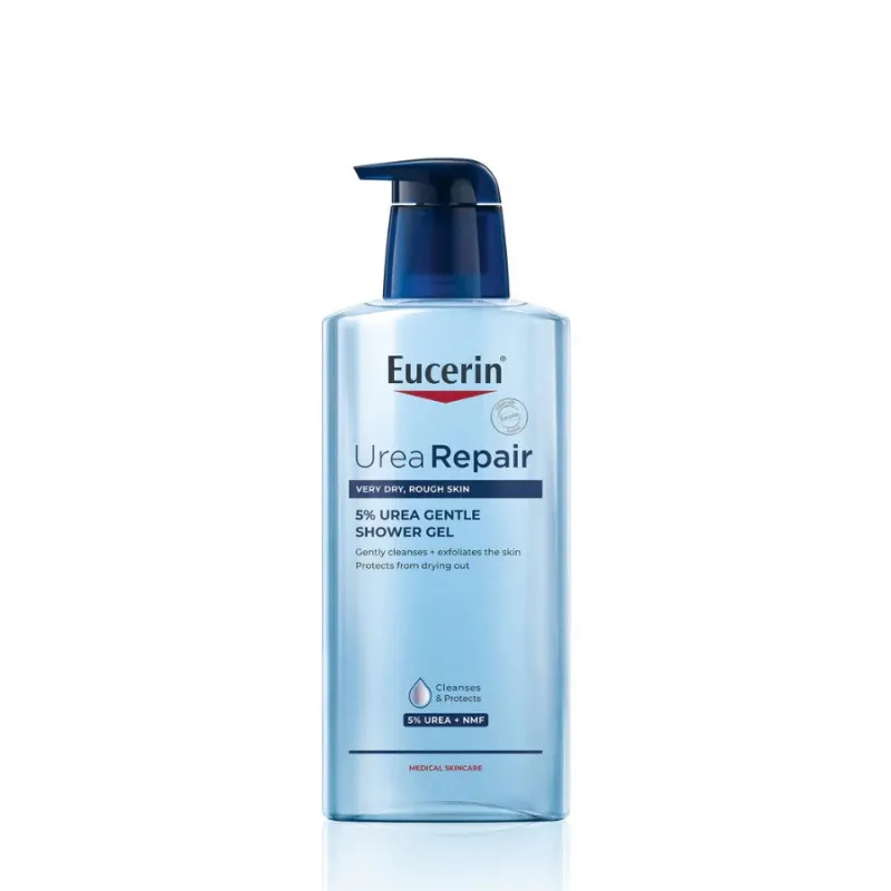 Eucerina Reparación de urea gel de baño suave 5% urea 400ml
