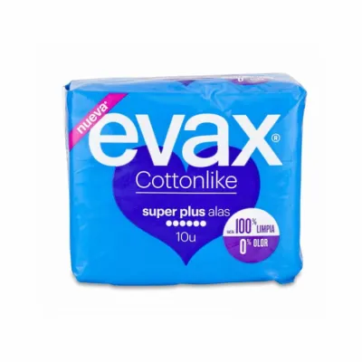 EVAX | Compresa cotton SUPERPLUS ALAS 10 ud
