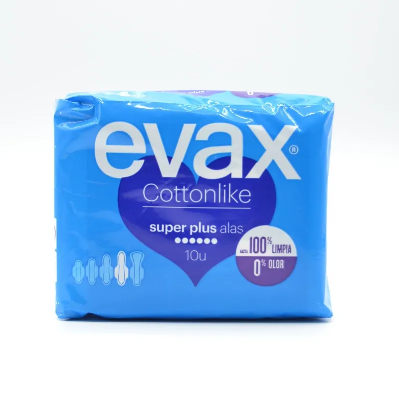 EVAX COTTONLIKE ALAS SUPER PLUS 12 U