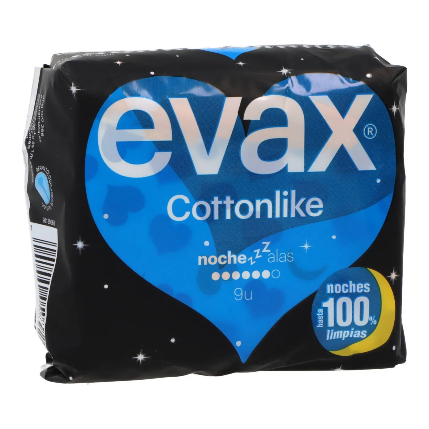 Evax Cottonlike Noche 11 Uds