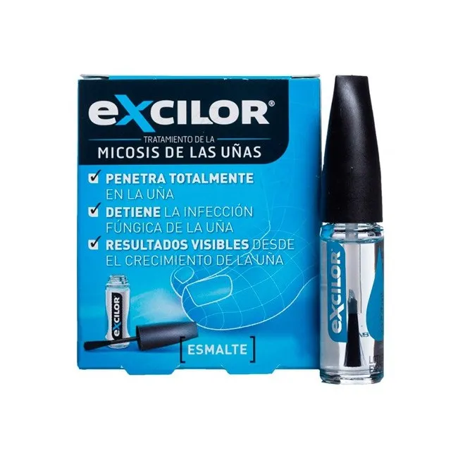 Excilor Esmalte Micosis Con Pincel 33 ml