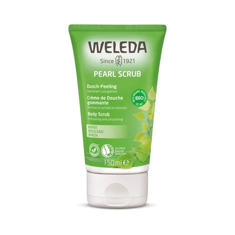 WELEDA EXFOLIANTE CORPORAL ABEDUL 150 ML