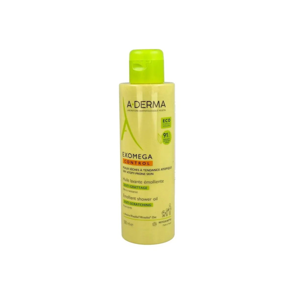 Exomega Control Aceite Ducha Y Baño 500 Ml