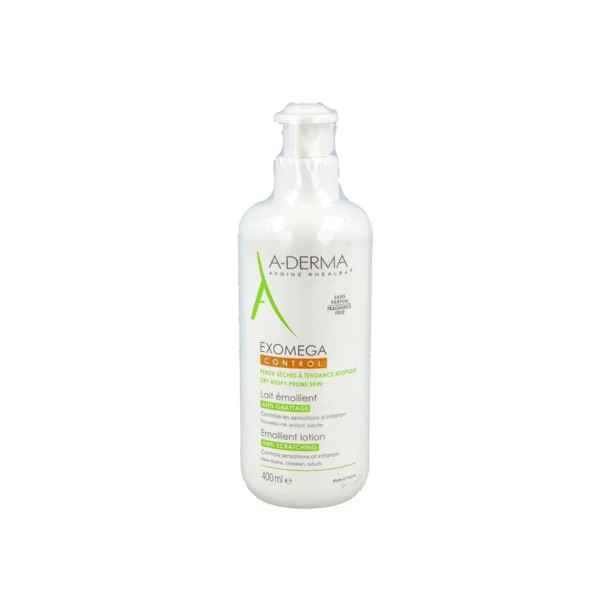 Exomega Control Leche Emoliente Corp Piel Atopica 400 Ml