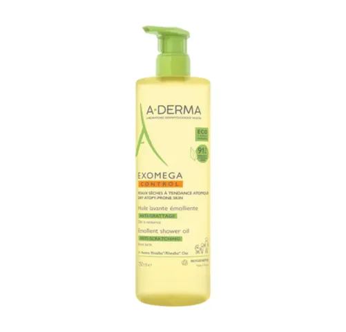 Exomega Control Aceite Limpiador Emoliente, 750 ml. - A-Derma