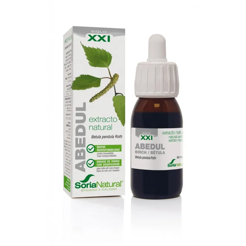 SORIA NATURAL EXTRACTO DE ABEDUL 50 ML