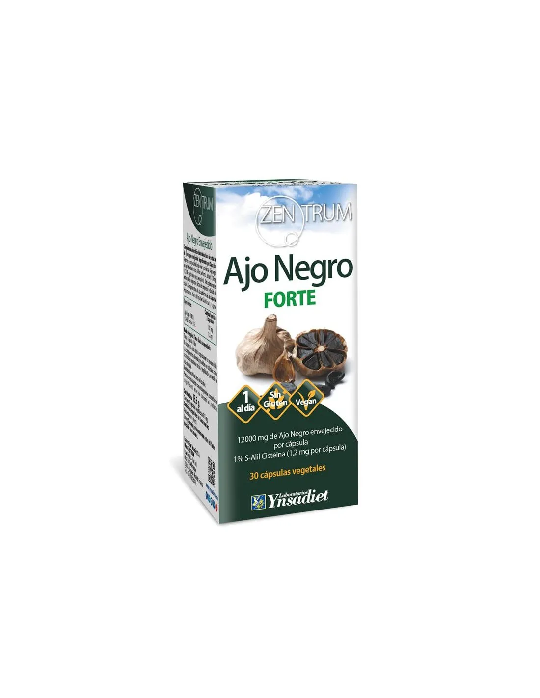 Ajo Negro Forte 30 Caps. V de Ynsadiet