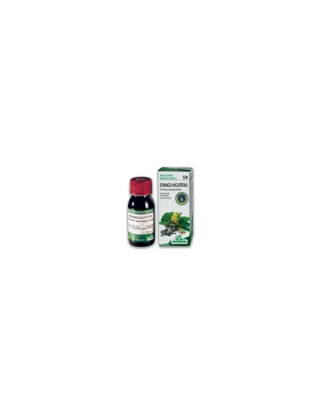 Ext. Echinacea Angustifolia 59 50Ml. Agbio de Specchiasol