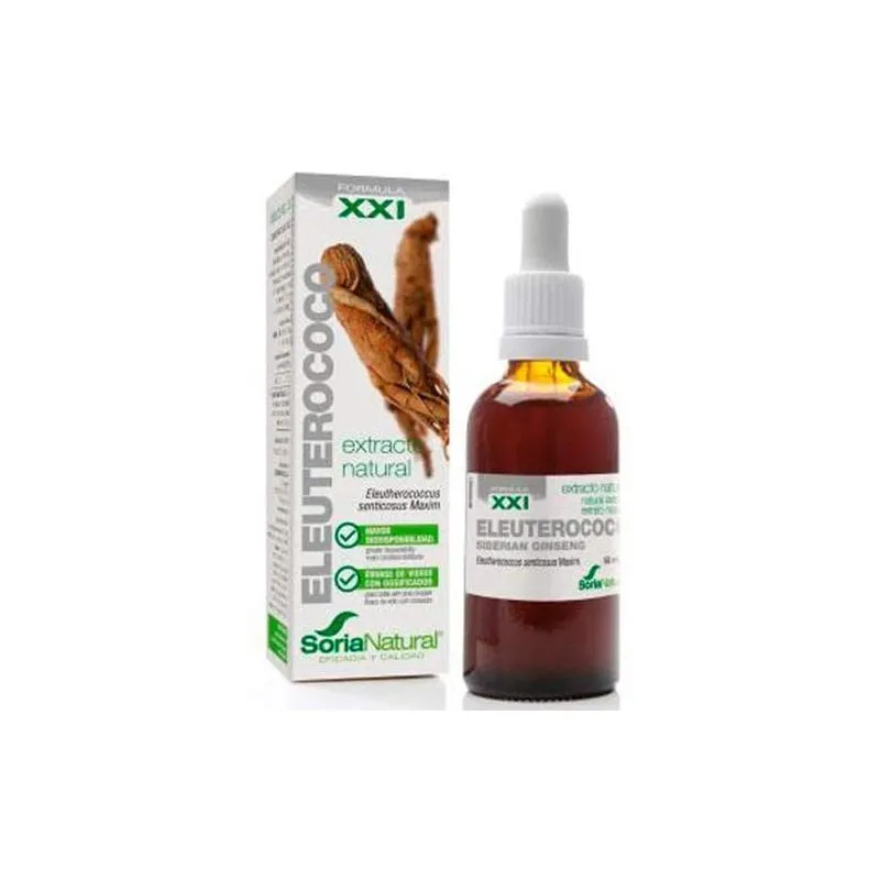 SORIA NATURAL EXTRACTO ELEUTEROCOCO 50 ML