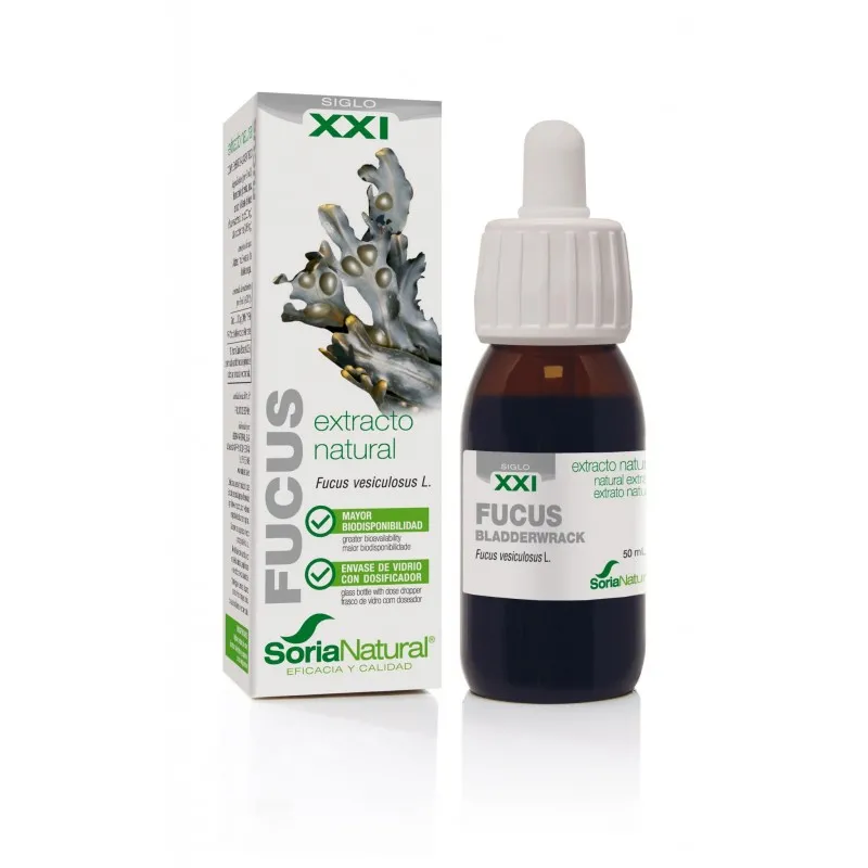 SORIA NATURAL EXTRACTO DE FUCUS 50 ML