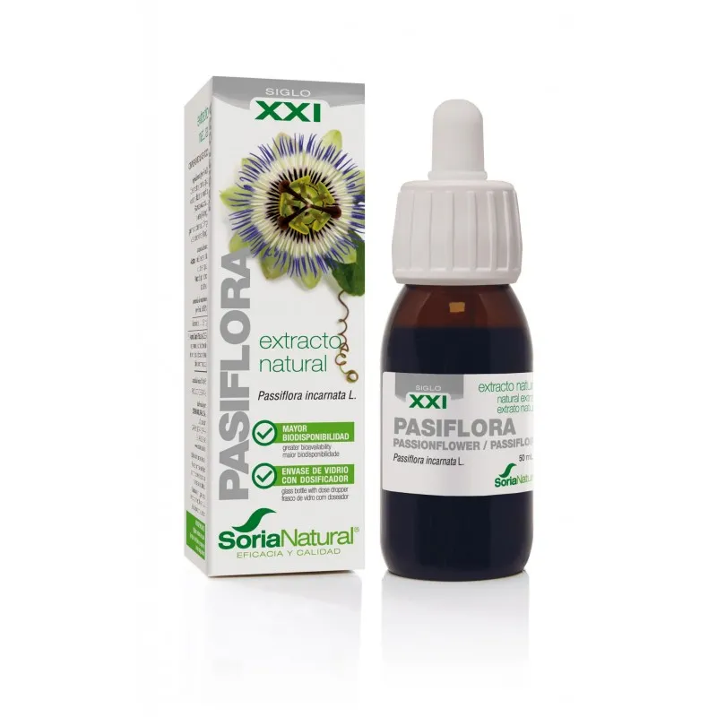 SORIA NATURAL EXTRACTO DE PASIFLORA 50 ML