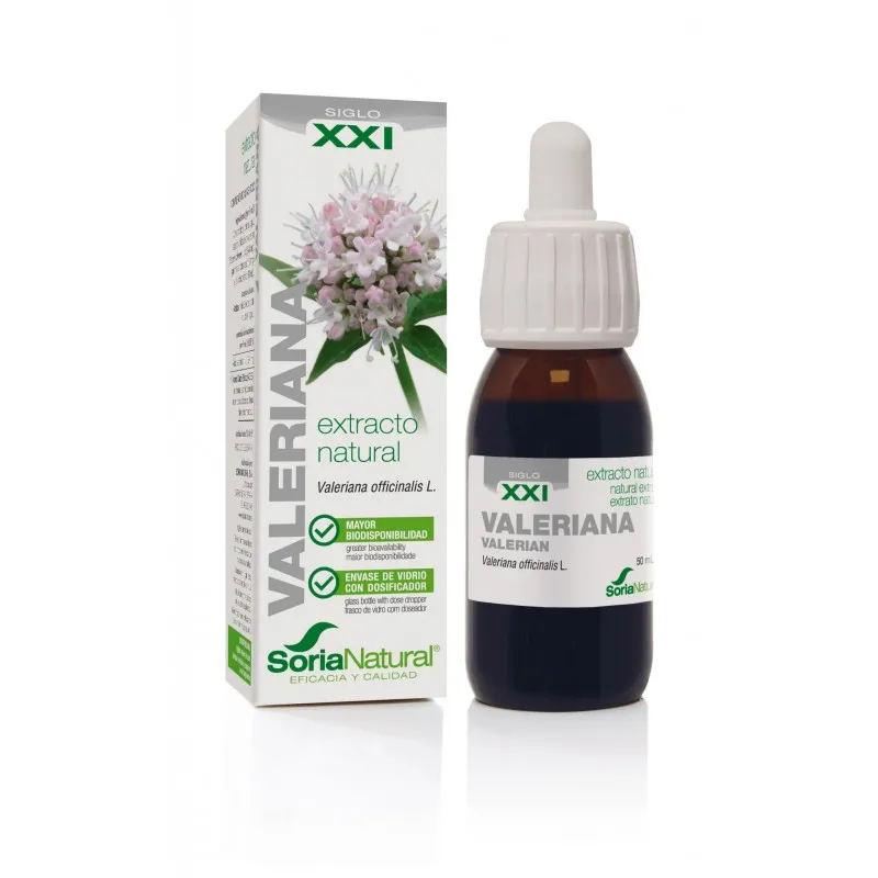 SORIA NATURAL EXTRACTO DE VALERIANA 50 ML