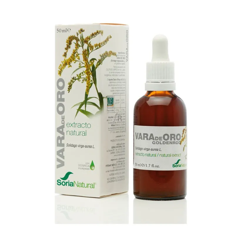 SORIA NATURAL EXTRACTO DE VARA DE ORO 50 ML