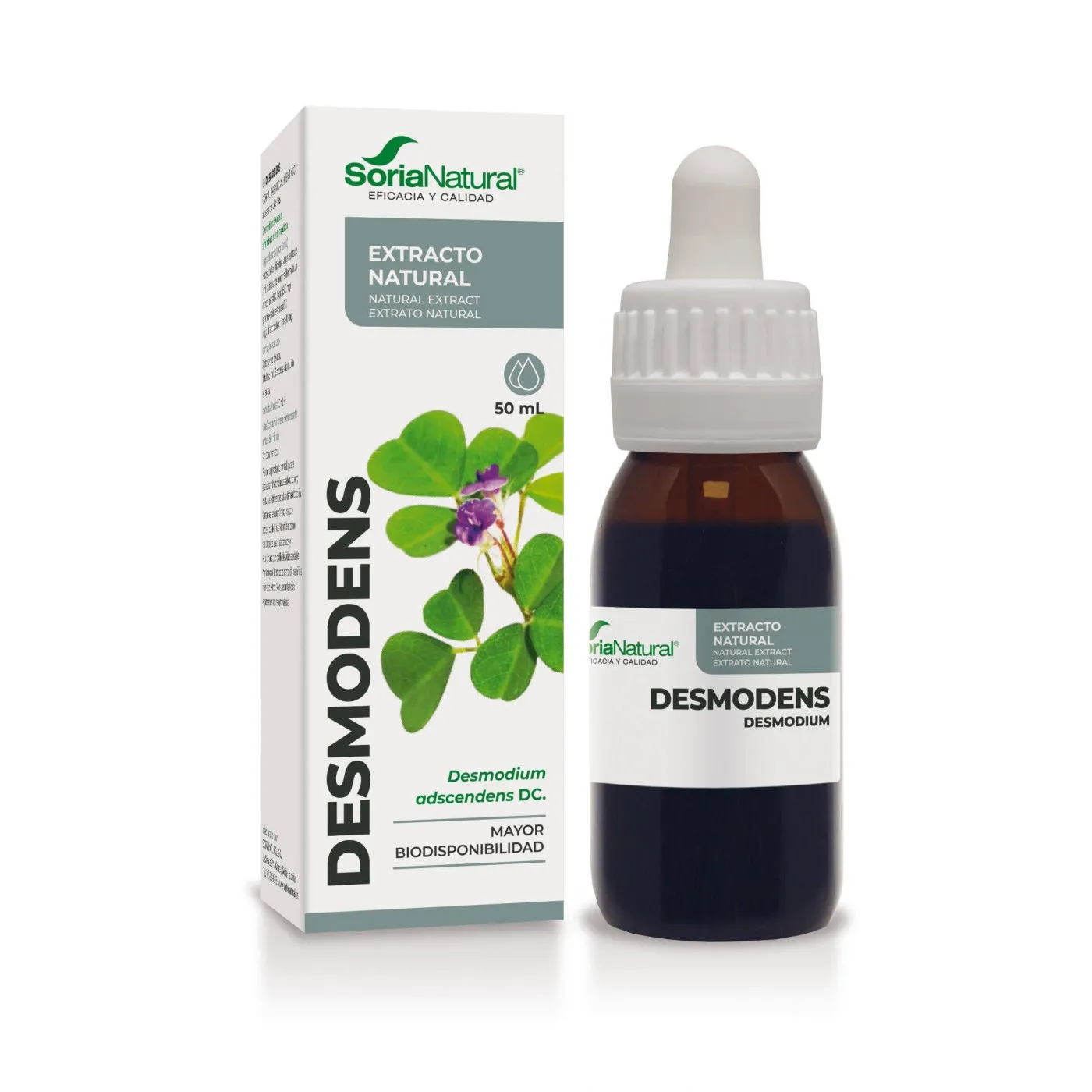 Extracto De Desmodens 50ml Soria Natural