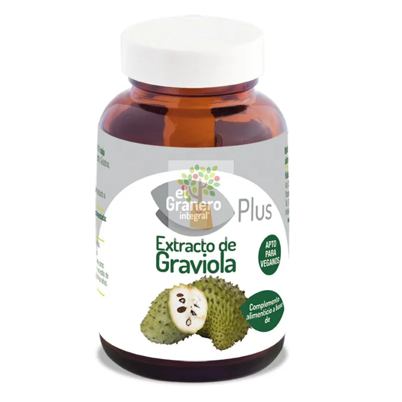EXTRACTO DE GRAVIOLA 90 CAPSULAS EL GRANERO